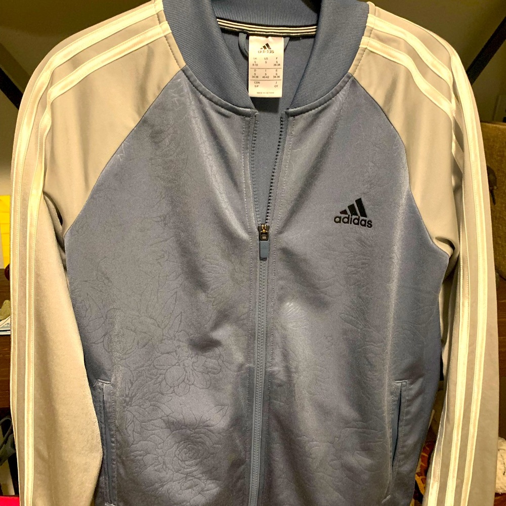 Adidas Workout Jacket Perfect Condition - image 1